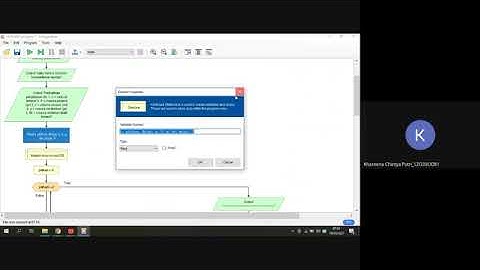 Tugas UAS PKS ll | Membuat Program C++ dan Flowchart