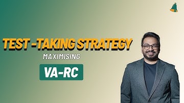 Test Taking Strategy | Maximising VA-RC | Bell The CAT | By Tony Xavier