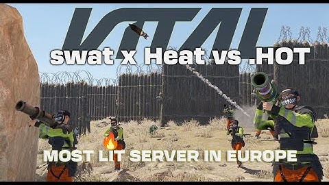 Vital EU Fridays Main (2x) - MOST LIT SERVER IN EUROPE ft. .swat, HEAT, .HOT