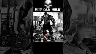 New hulk is good💪but old hulk is☠️😱#viral short#Hulk edit#avengers