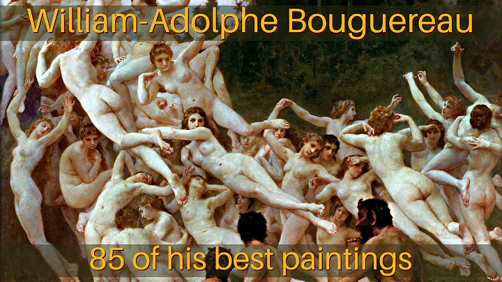 William-Adolphe Bouguereau -  Best  paintings