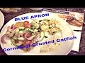 Blue Apron | Cornmeal Crusted Catfish | Week of July 6, 2015