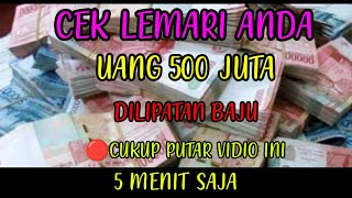 🔴AWALNYA TAK PERCAYA❗NAMUN SETELAH PUTAR SAMPAI AKHIR, ADA REZEKI TAK TERDUGA 500 JUTA MASUK RUMAH