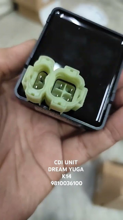 CDI 30400 K14 9011 M1 FOR DREAM YUGA #K14 #DREAM_YUGA #CDI