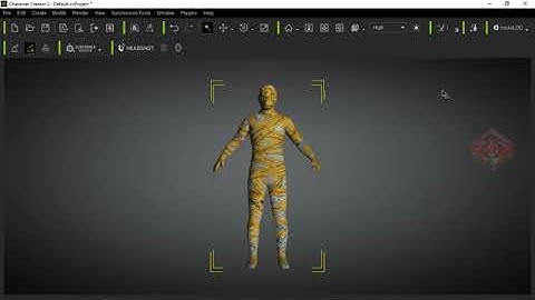 Attach Cloth to Character | CHARACTER CREATOR 3.4
