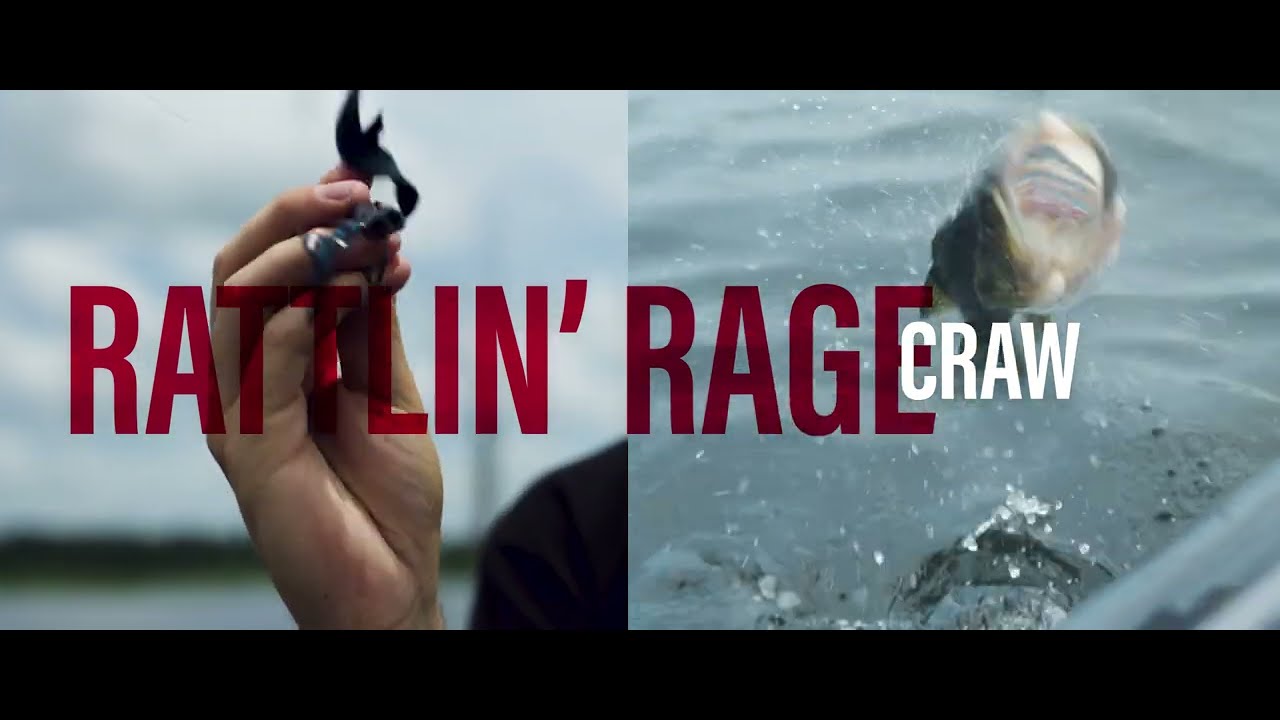 Strike King expands the Rage Craw family with the Rattlin' Rage