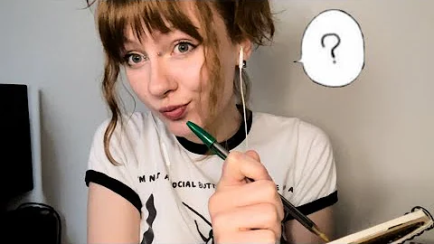 asmr guessing things about you