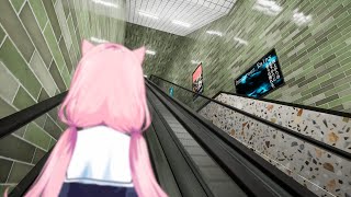 【エスカレーター】吾輩はいつもエスカレーター好きまんなのだ【ナリ/にじさんじ】