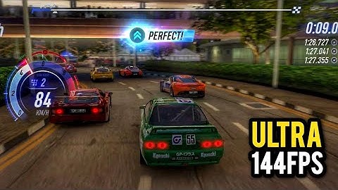 Project CARS GO Global Release Highest Graphics 144fps Test Android Gameplay