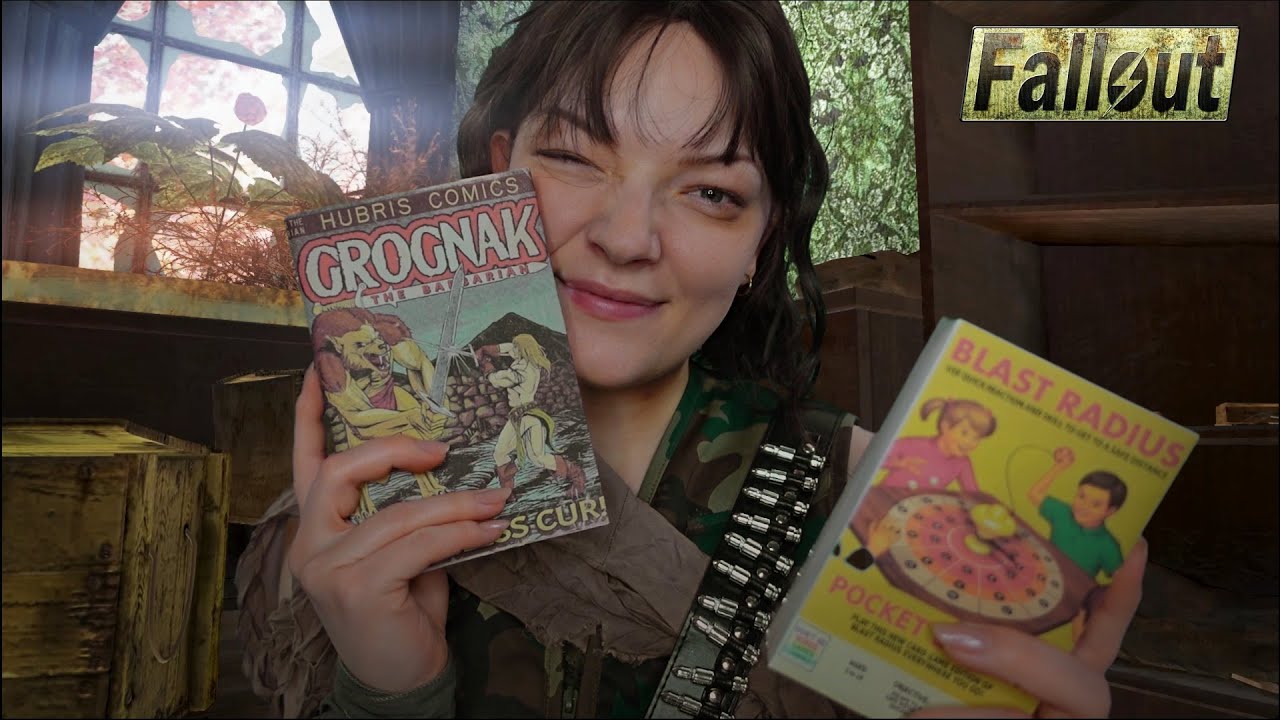 Fallout ASMR ☢️ Friend unpacks Loot with You