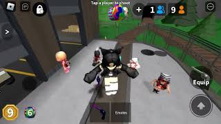 #roblox playing MM2