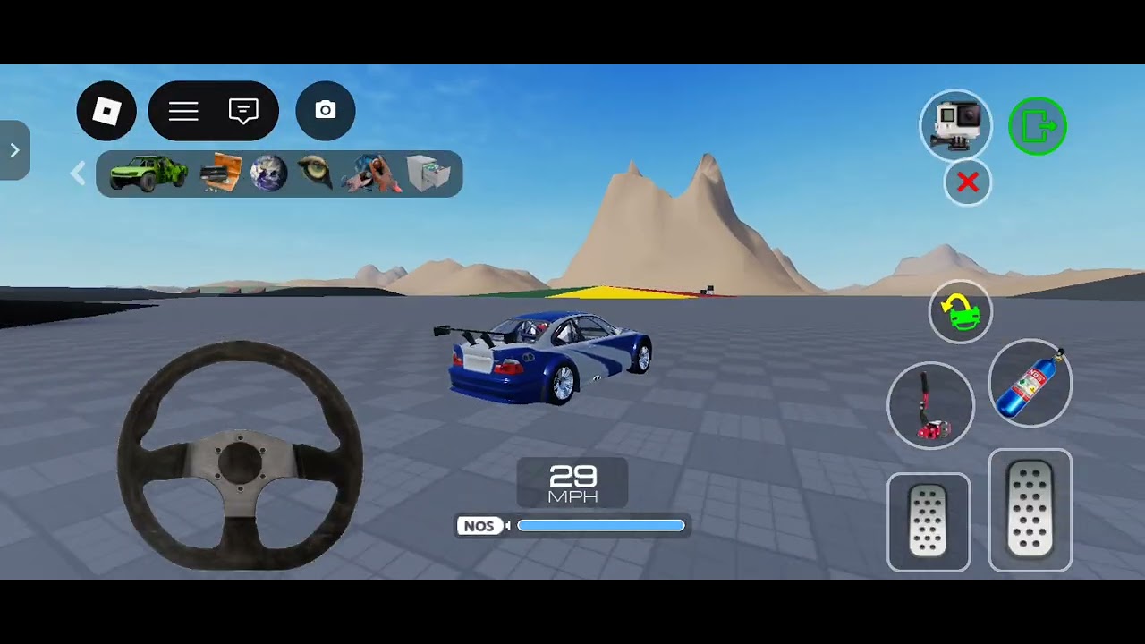 Driving gameplay of Nitro cars (BMW M3 GTR) 🤯💯