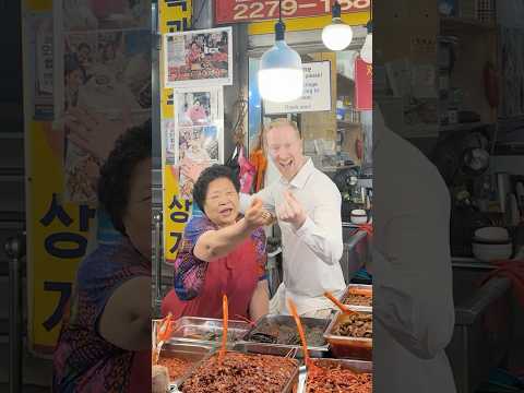 広蔵市場で食べ歩き Gwangjang Market ミスターヤバタン 韓国 Korea 韓国料理 ヤバタン やばたん