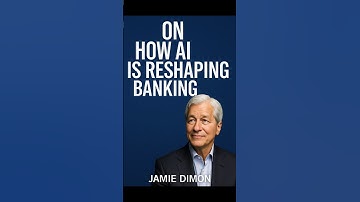 Jamie Dimon on How AI Is Reshaping Banking