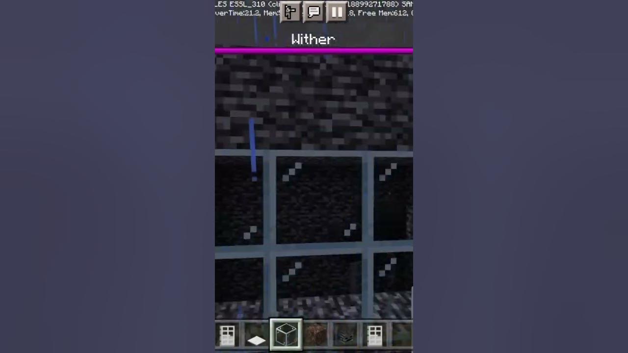 How to Trap a Wither in Minecraft YouTube