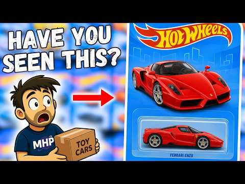 I Was NOT Expecting These Hot Wheels!!