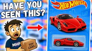 I Was NOT Expecting To Find Premium Hot Wheels Here
