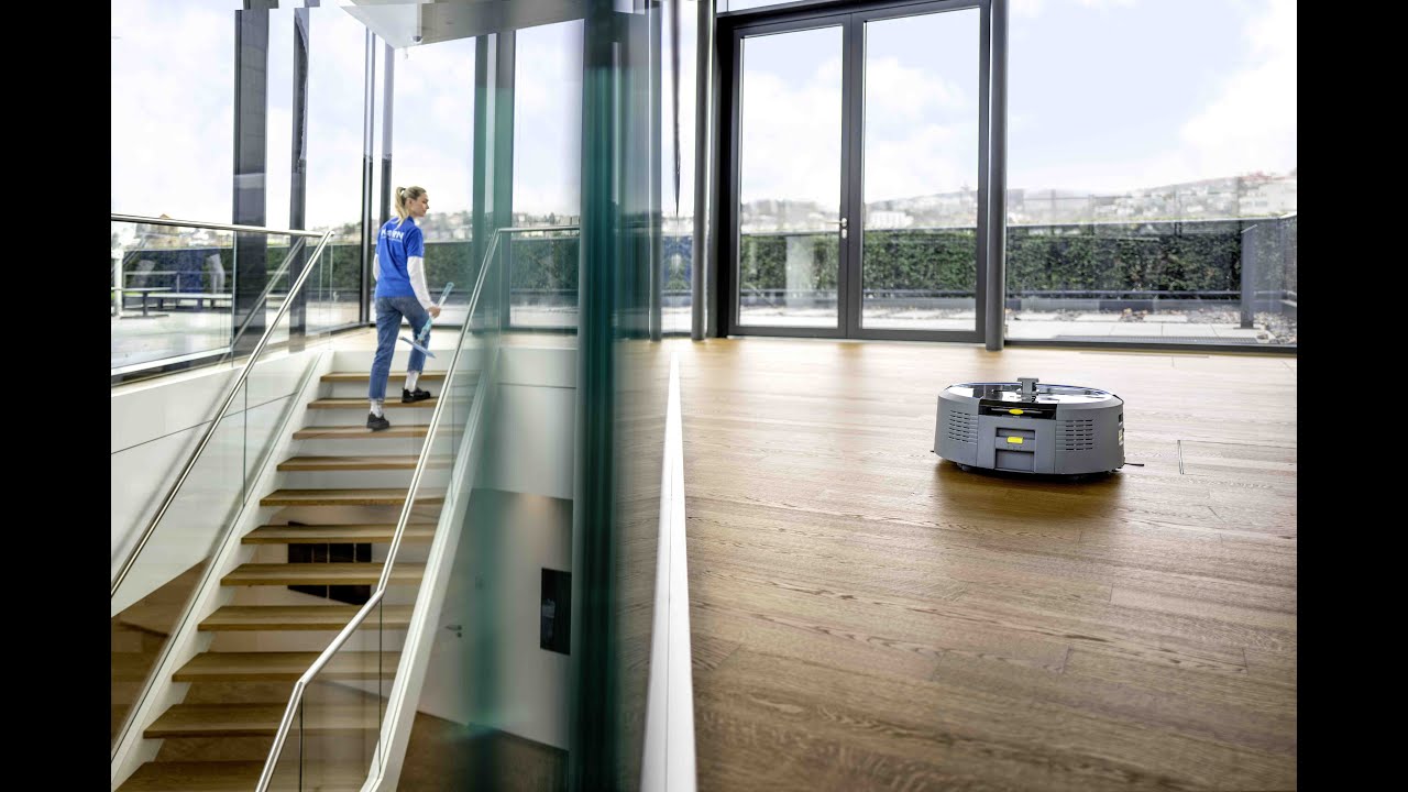 Kärcher Kira CV 50 robotstofzuiger.