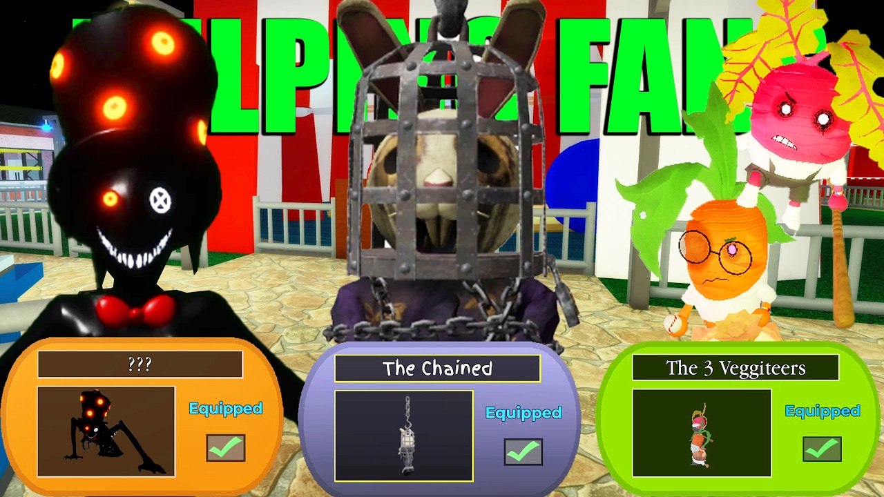 Helping Fans To Unlock Skins, TIO Skin, The Chained Skin, The 3 ...