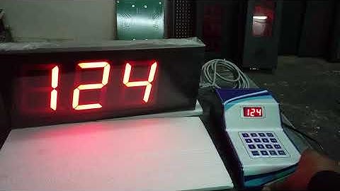 Token Display System