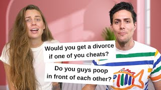 Answering Your TMI Questions About Marriage