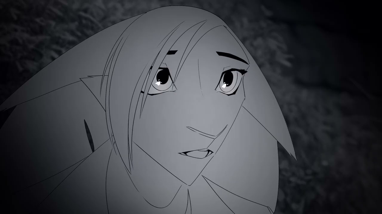 Animatic | A long lost wolf shares a tale - The Echo of Geringweiss