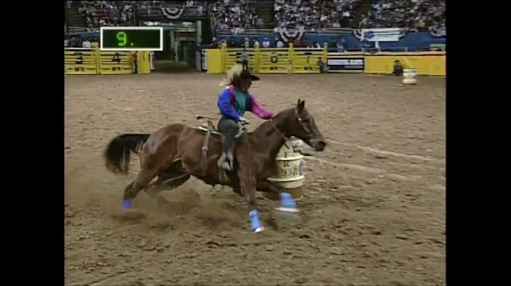 Charmayne James | 1993 NFR Round 6