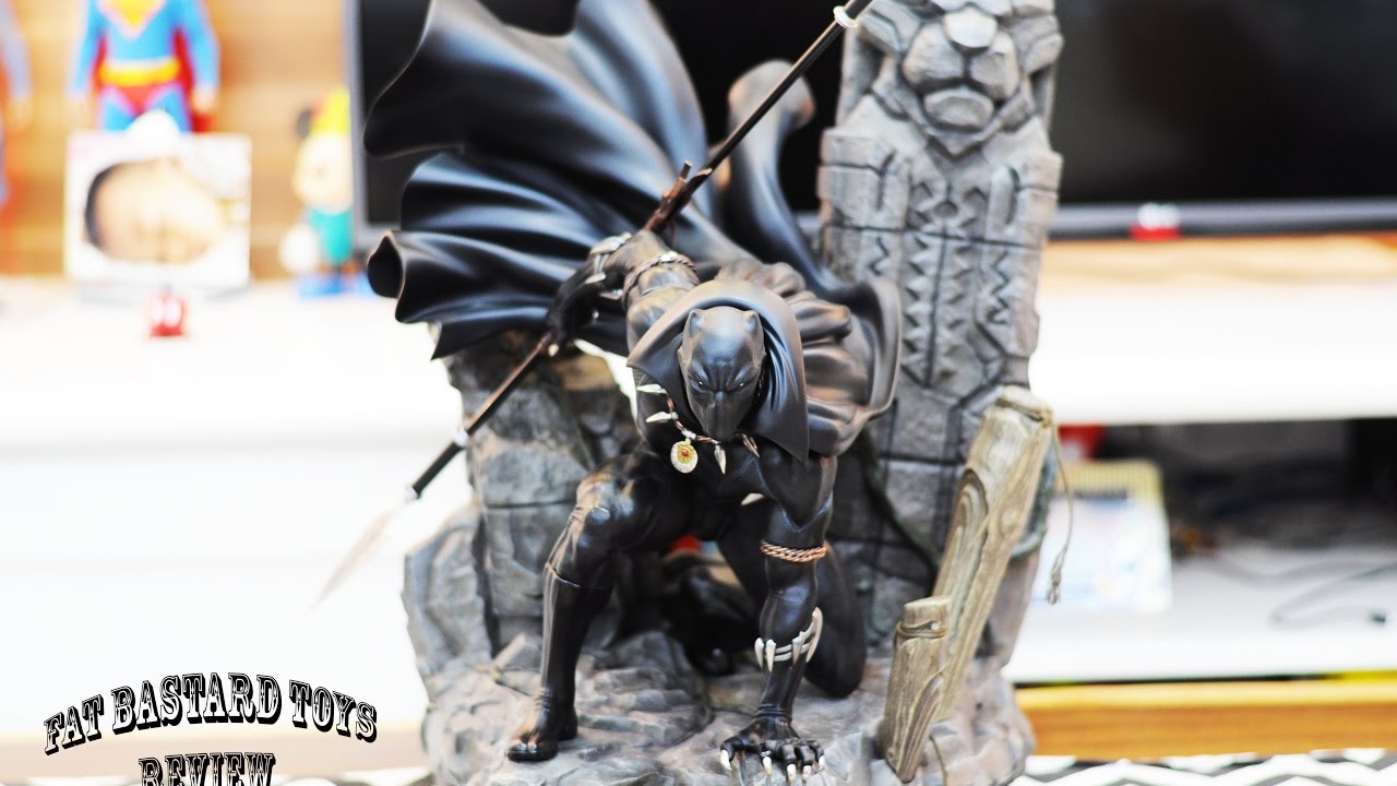 XM Studios Black Panther Review YouTube