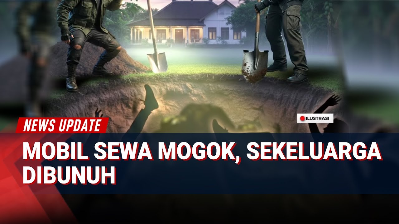 Tragedi Indramayu: Satu Keluarga Dibunuh Gara-Gara Masalah Sewa Mobil