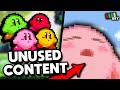 Kirby &amp; the Amazing Mirror Unused Content | LOST BITS [TetraBitGaming]