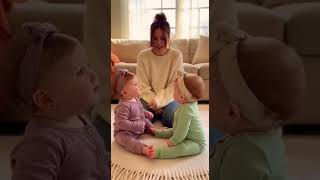 Double Trouble Fake Sneeze Twin Baby Girls Shock Mom With Cutest Achoo Ever