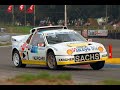 Rallycross Legend Martin Schanche ( Ex Group B Ford RS 200 E2 750hp) Lydden Hill 1988