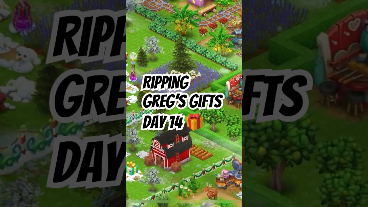 Ripping Greg’s Gifts Day 14! 