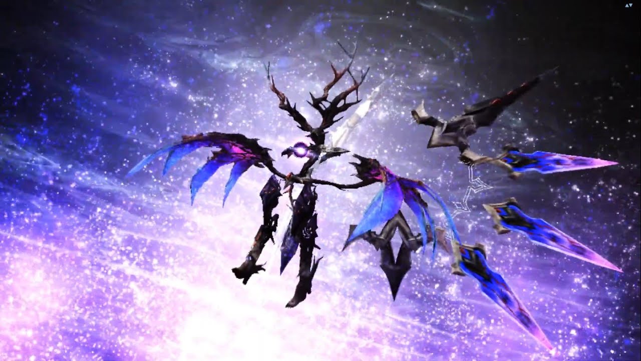 [PSO2 Global] Final Battle: Space-Time Interstice (Depth 100) - Hero [9m09s]