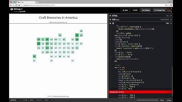 Adding a scale - Building an Interactive D3 map