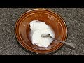 The Perfect Greek Style Natural Yoghurt - Homemade Yogurt Recipe with Easiyo