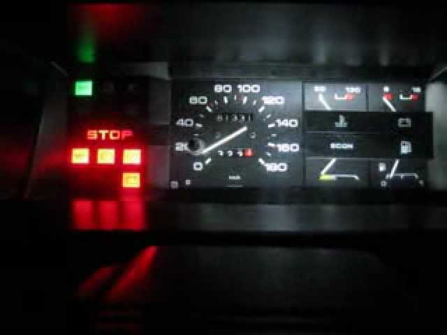 Подсветка приборки ваз 2109