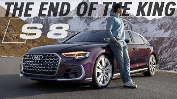 LAST DANCE! 2025 AUDI S8 - Another icon canceled by Audi