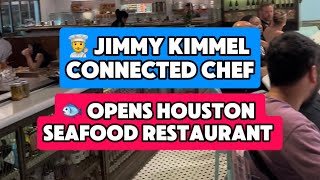 Seafood and Southern Charm: Inside Houston’s New Must-Try Restaurant by Jimmy Kimmel’s Former Chef