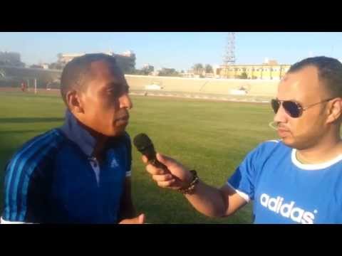 لقاء مع اللاعب باسم دنيا لاعب نادي المراغة