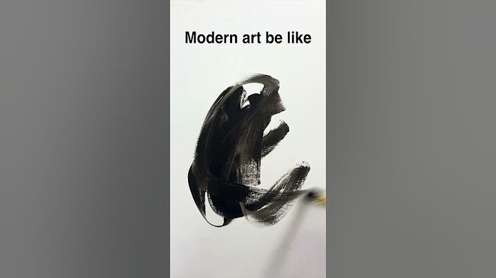 Modern art be like #shorts