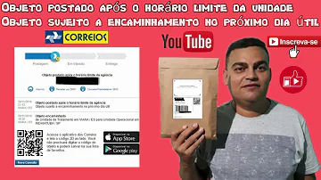 O que significa o ponto de exclamação no rastreamento dos Correios?