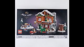 Lego 10325 Alpine Lodge