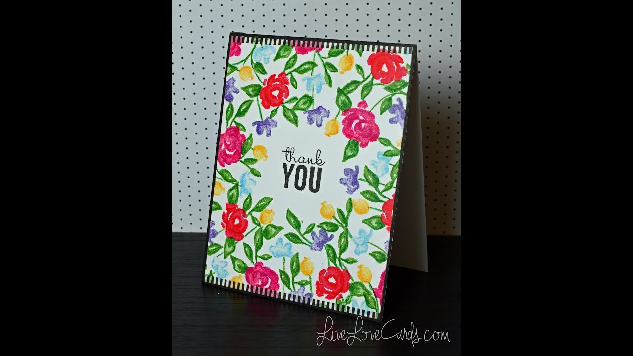 Painted Petals with an Extra Touch