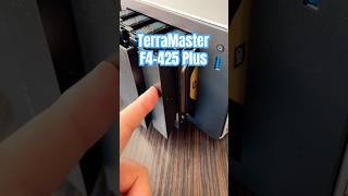 TerraMaster F4-425 Plus NAS Unboxing & Review