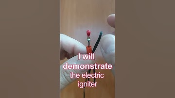 Watch This Electric Igniter Explode! 💥