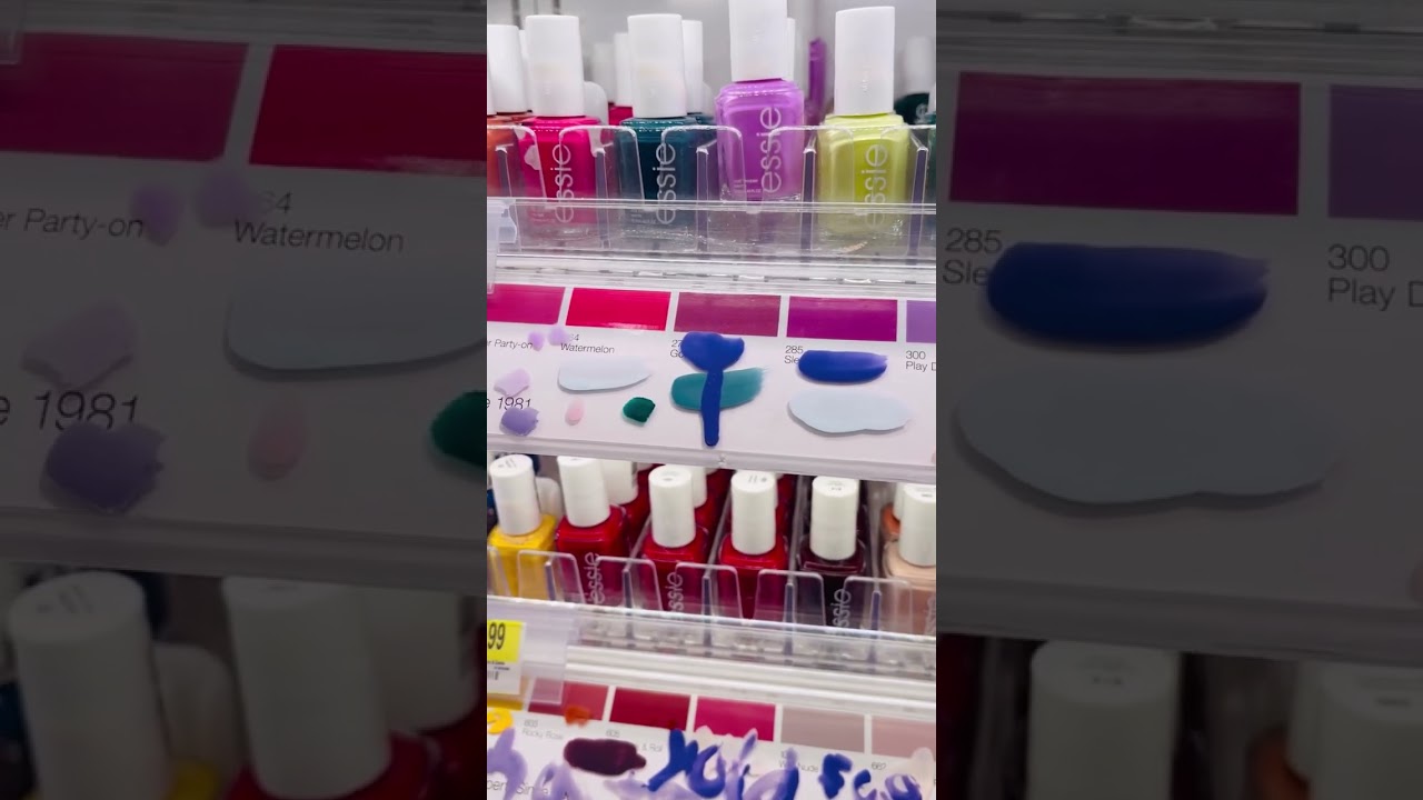 ESSIE NAIL POLISH TARGET 