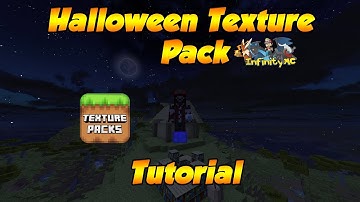 How to download Halloween Texture Pack - Minecraft Pixelmon(InfinityMc)