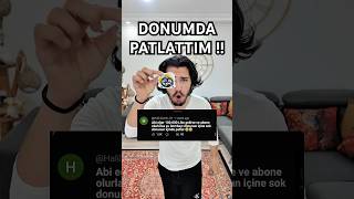 Donumda Patlattım