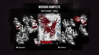 inFAMOUS: Second Son (PS4) - Cole's Legacy [Secret Mission] - Zeke Appearance [1080p HD]